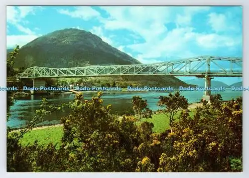 D337988 The Ballachulish Road Bridge. Highland Region. Jarrold. Norwich