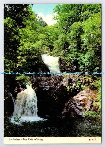 D337990 Lochaber. Die Wasserfälle von Kaig. Whiteholme. Dundee. A Hail Caledonia Produc