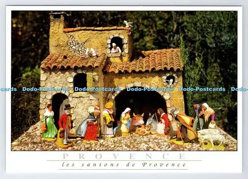 D338007 Provence. Les Santons de Provence. Ajax Monaco. Alain Christof