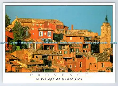 D338008 Provence. Le Village de Roussillon. Ajax Monaco. A. Abgabe
