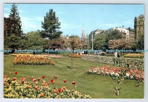 D339975 Bournemouth. Untere Gärten. J. Arthur Dixon. Newport. I.W. England