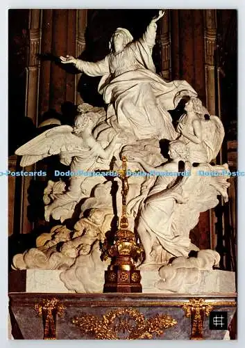 D338013 Chartres. Eure et Loir. La Cathedrale. Dans le Choeur le Groupe. Houvet