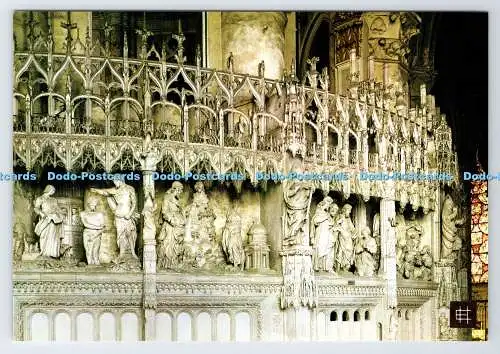 D338014 Chartres. Eure et Loir. La Cathedrale. Houvet