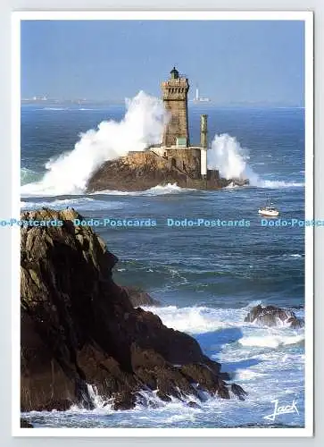 D338018 Le Phare de la Vieille. Leuchtturm La Vieille. Wagenheber. Blaise Sanchez