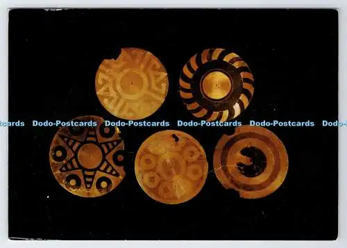 D339984 Kolumbien. Museo del Oro. Banco de la Republica. Diskotheken Giratorios Narino