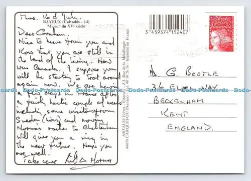 D339985 Bayeux. Calvados. Maison. Artaud Freres