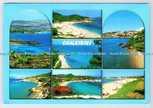 D340000 Chalkidiki. Rekos. Multi View