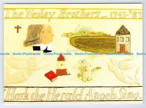 D339262 Der Tregellas Wandteppich. The Wesley Brothers. Marian Harding. Century Lit