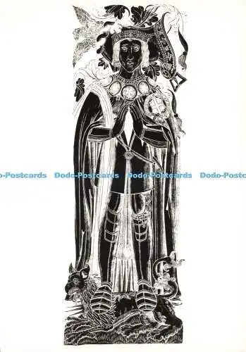 D239540 Messing Reiben Kent Hever Kirche Sir Thomas Bullen Victoria und Albert Mu
