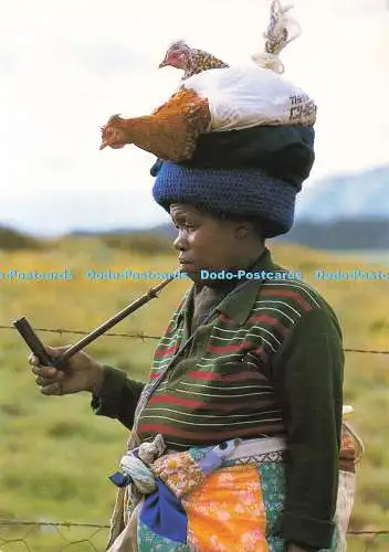 D199073 Südliches Afrika Transkei Die langstielige Pfeife ihre Tradition zur Xh