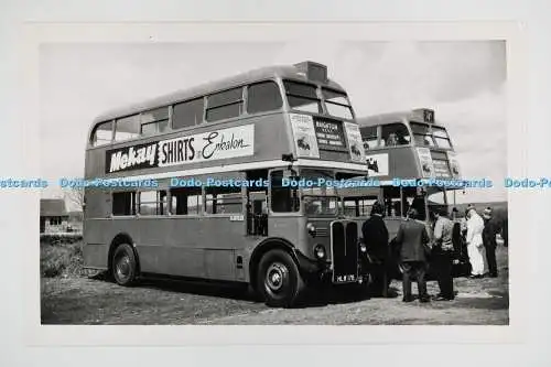 C028042 Bus. Brighton H.C.V.C. London. Battersea. HLW178. Altes Foto