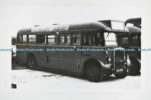 C028111 Bus. TD86. JXC279. London Transport. Reiseobjektiv. Altes Foto