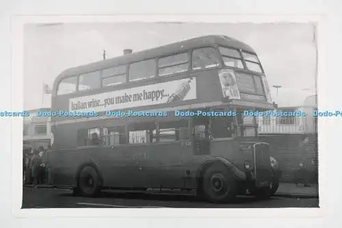 C028112 Bus. Kingston. Nr. 71. JXN77. London Transport. Altes Foto