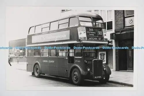 C028114 Bus. Little Wymondley Stevenage. Hitchin. Marienplatz. Nr. 303. RT60