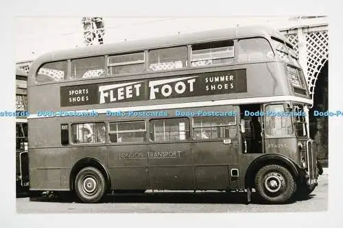 C028115 Bus. RT4093. London Transport. W. J. Haynes. 261 Leahurst Road. Lewisham