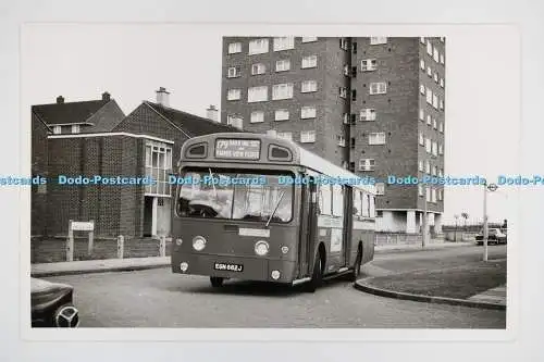 C028117 Bus. Bellen. London Road. Thames View Estate. Nr. 179. EGN662J. London