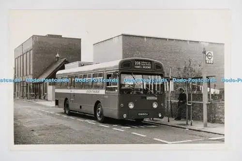 C028118 Bus. Hanwell Broadway. Coldharbour Lane. Southall Broadway. Nr. 208. EGN