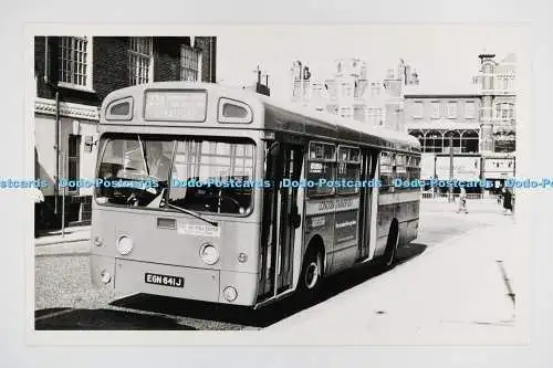 C028120 Bus. Stratford. Nr. 238. EGN641J. London Transport. Altes Foto