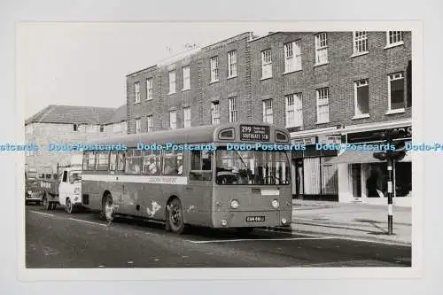 C028121 Bus. Southgate Stn. Potters Bar. Cockfosters. Nr. 299. EGN681J. London T
