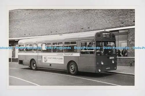 C028122 Bus. South Mimms. Cockfosters Potters Bar. Nr. 299. EGN682J. London Tran