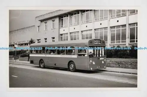 C028125 Bus. Bahnhof Hornkirche. Nr. 294. EGN392J. London Transport. Altes Foto