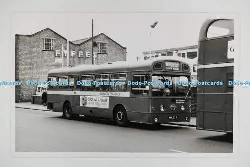 C028127 Bus. Tolworth Broadway. Nr. 281. AML33H. London Transport. Altes Foto