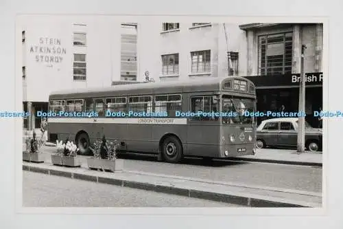 C028128 Bus. Fulwell Garage. Nr. 270. AML36H. London Transport. Altes Foto