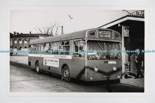 C028131 Bus. East Ham. The Drive Ilford. Little Ilford Lane. Nr. 147. EGN643J. L