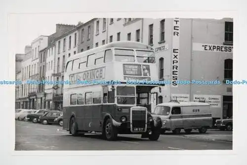 Bus C028134. Ferrybank Clock Tower Ardkeen. AWI617. Altes Foto