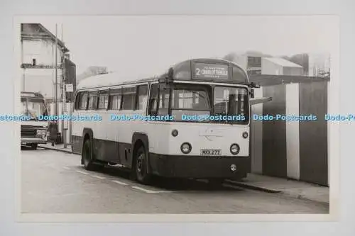 C028135 Bus. Von und nach Charlotteville Circular. Nr. 2. MXX277. 1977