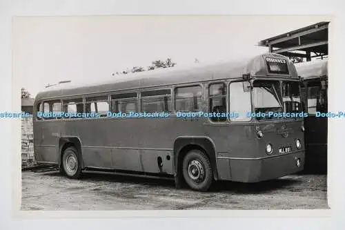 C028136 Bus. Osborne. MLL801. Altes Foto