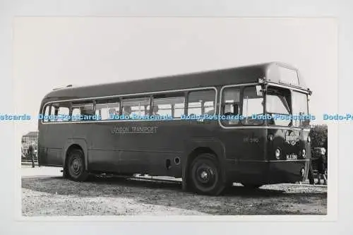 C028138 Bus. RF590. NLE590. London Transport. Altes Foto