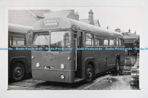 C028139 Bus. Osborne. Privat. MLL794. Altes Foto