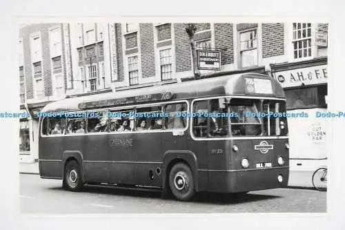 C028142 Bus. Westerham London Aylesbury. Nr. 706. Grüne Linie. Altes Foto