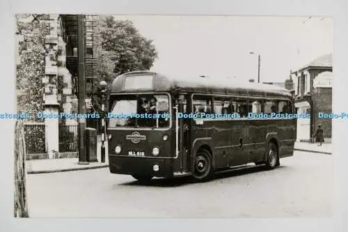 C028143 Bus. MLL610. London Transport. W. J. Haynes. Leahurst Road. Lewisham. Lo