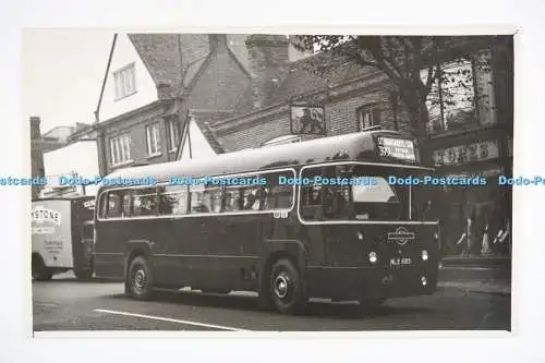 C028146 Bus. St. Margarets Stn. Nr. 399. NLE685. London Transport. W. J. Haynes.