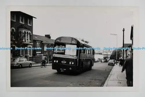 C028147 Bus. MLL594. Grüne Linie. Altes Foto