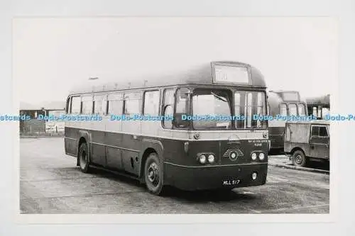 C028148 Bus. Chelsham. Nr. 706. MLL517. Grüne Linie. 1974. Altes Foto