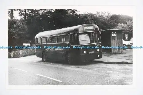 C028149 Bus. Via St. Albans. Radlett. Nr. 304. NLE589. Altes Foto