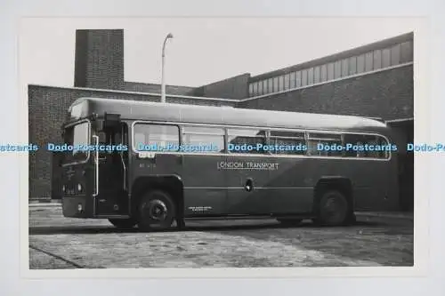 C028150 Bus. RF475. London Transport. Altes Foto