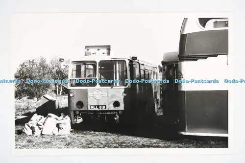 C028151 Bus. MLL819. Altes Foto