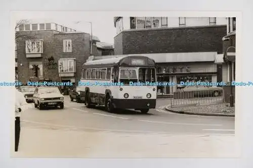 C028154 Bus. Charlotteville. NLE683. 1977. Altes Foto