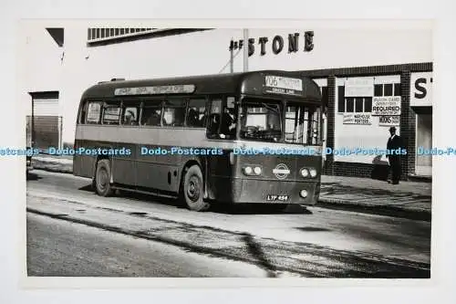 C028156 Bus. London. Westerham. Grüne Linie. Nr. 706. LYF454. J. G. S. Smith. Alte