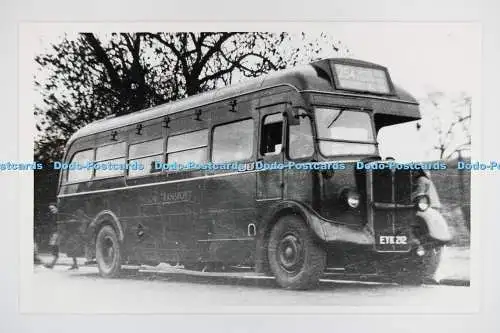 C028161 Bus. Nr. 254. EYK212. London Transport. Kreuz. Alan B. Kreuz. T.A.St