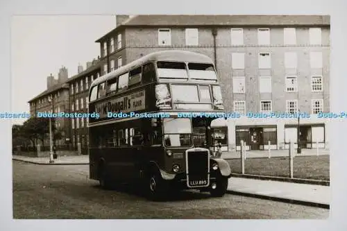 C028186 Bus. Nr. 184. LLU895. W. J. Haynes. Leahurst Road. Lewisham. London. Alte