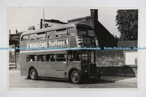 C028190 Bus. Catford. Nr. 176. NXP841. London Transport. W. J. Haynes. Altes Foto