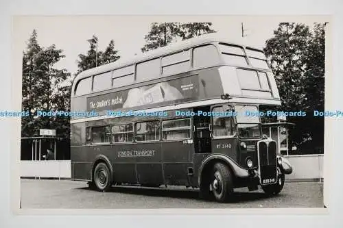 C028193 Bus. RT3140. KXW249. London Transport. Altes Foto