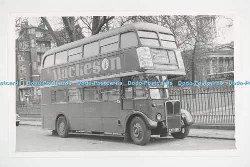 C028194 Bus. RT2849. LYF496. London Transport. Altes Foto