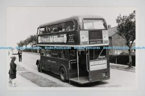 C028196 Bus. Garston Garage. Herten und Betten. HLX421. London Country. Altes Foto