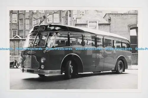 C028198 Bus. UHA179. Altes Foto